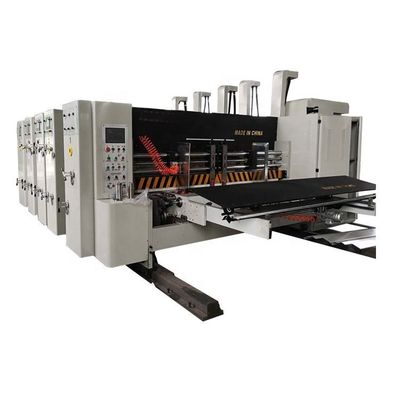 Impresora ranuradora troqueladora flexográfica Speed personalizada