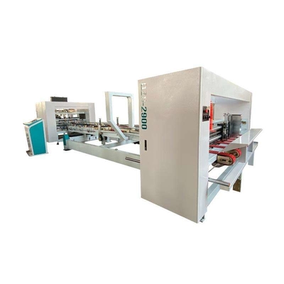 Máquina de formación de carpetas de cartón corrugado de 2600 mm