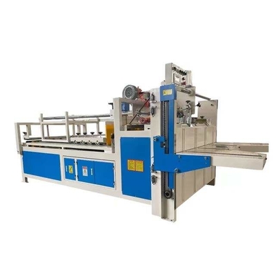 Plastificación de hojas caja corrugada máquina de pegado fácil de usar