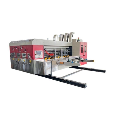 Máquina de corte de matriz de corte de ranuras para cajas de cartón corrugado