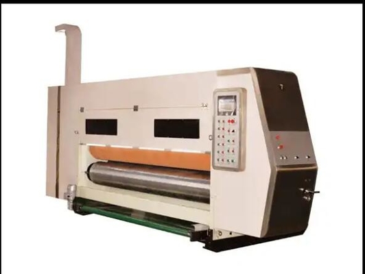 Máquina de corte de la impresora Plc Flexo totalmente automática para caja corrugada
