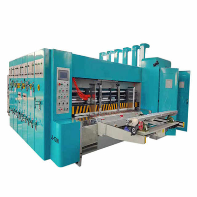 Máquina de cajas de cartón ondulado de pizza 415V 2-3 personas Operador