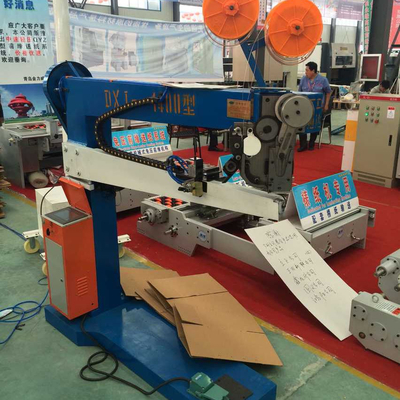 Máquina de coser de caja de cartón ondulado de grapa versátil