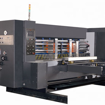 2-5 Impresora flexo a color Máquina de cerradura para cajas de cartón corrugado