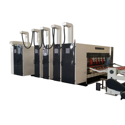 Máquina de impresión de cajas de cartón corrugado Flexo Slotter