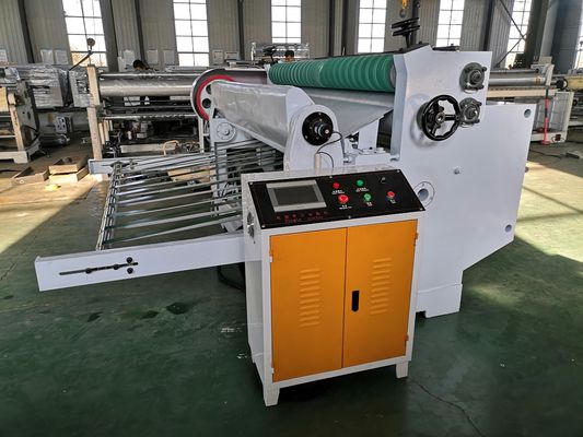 Máquina de cajas de cartón corrugado fácil de operar y fabricación de cajas de embalaje