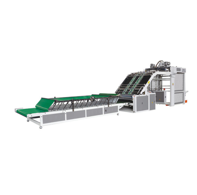 1300 mm Laminadora de flautas Laminadora de flautas Caja de cartón corrugada