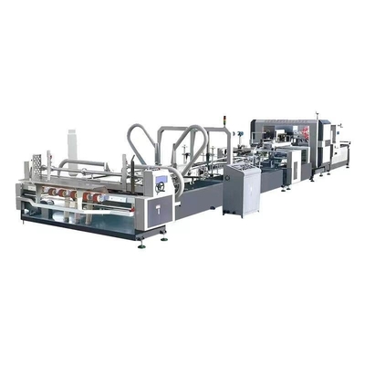 Maquina de hacer cajas de cartón corrugado