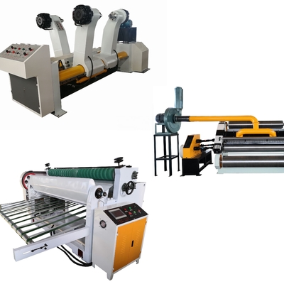 2 Máquina de caja de cartón corrugado de cartón corrugado