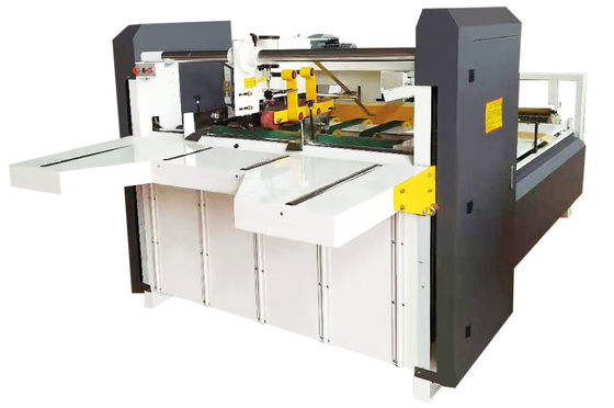 Solución de embalaje automática de la caja de cartón corrugada de alimentación