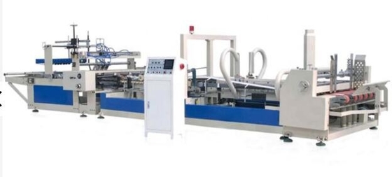 2800m m automáticos o semi autos de la máquina de Gluer del cartón de la caja de cambios de la carpeta