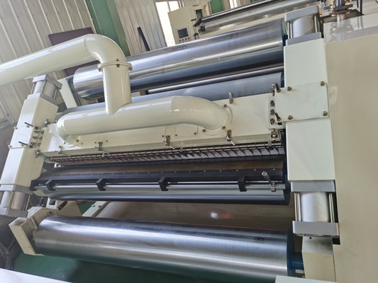 Aleación de ondulación Fluter de la máquina de la fabricación de cajas del cartón del solo Facer