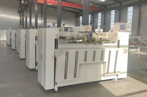 2 pedazos de la velocidad serva doble de la grapadora acanalada semi auto de la caja